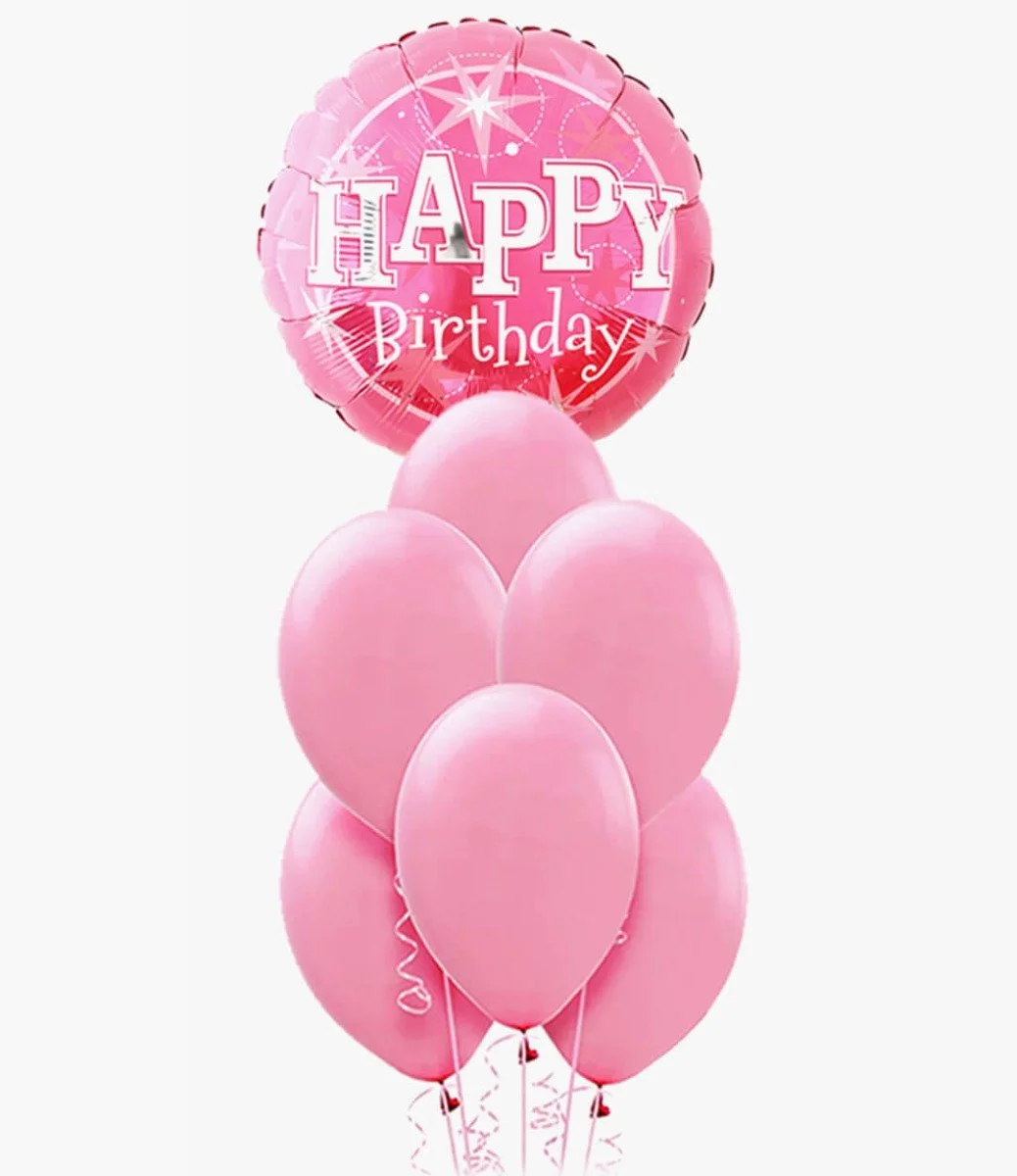 Happy Birthday Balloon Bundle 10