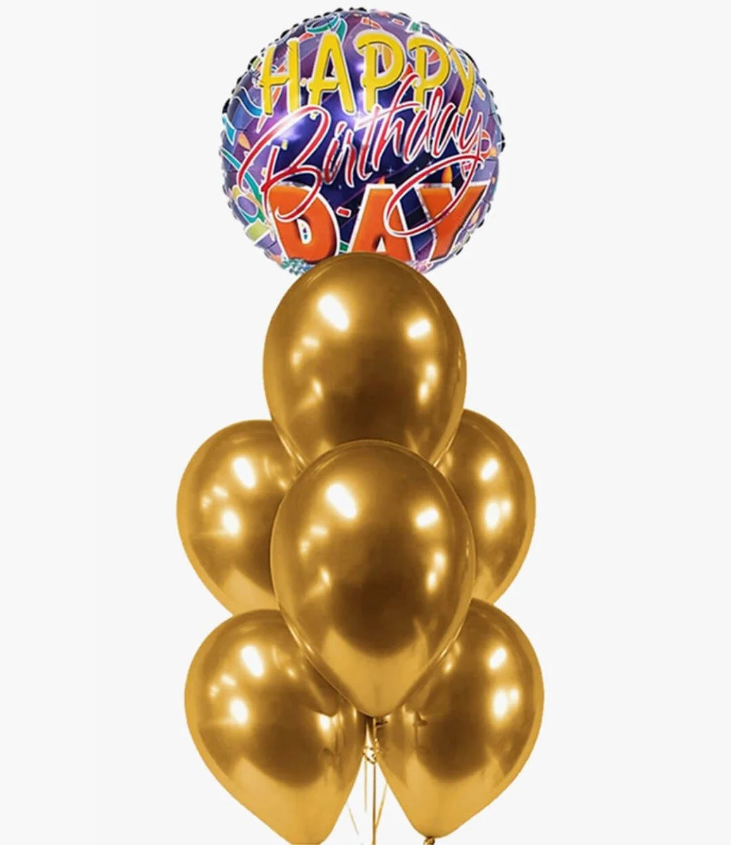 Happy Birthday Balloon Bundle 7