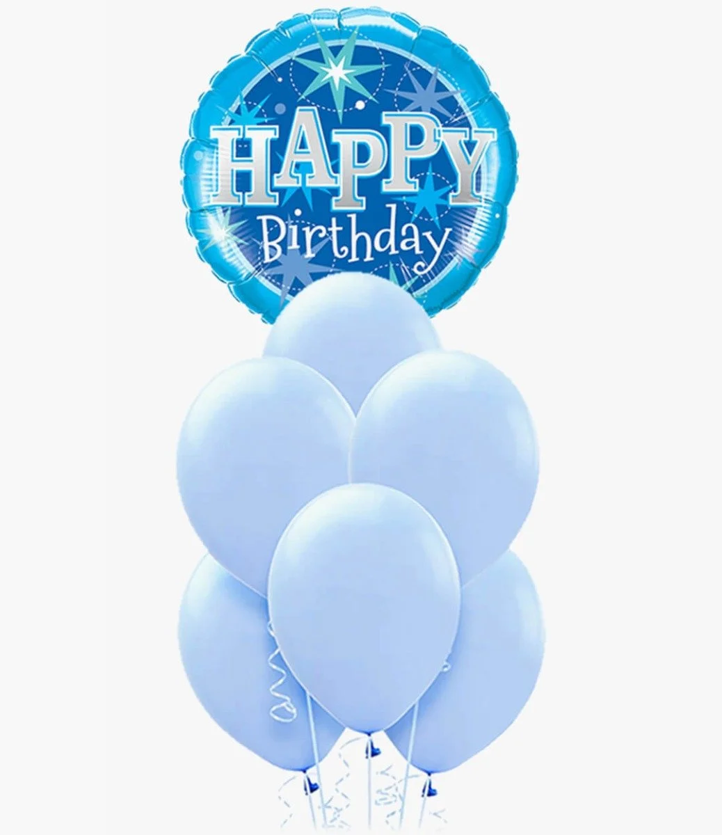 Happy Birthday Balloon Bundle 9