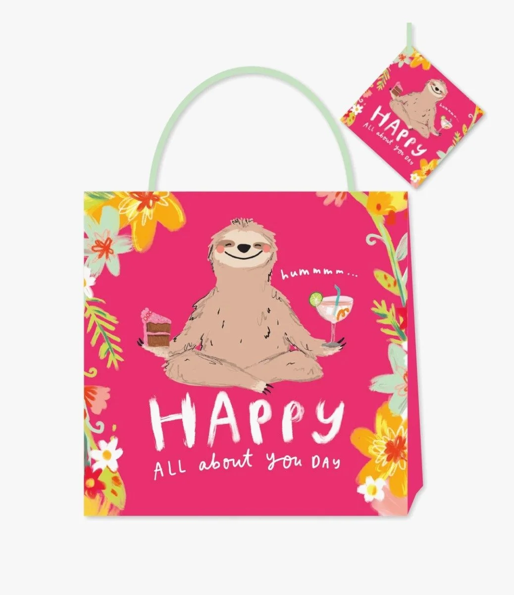 Happy News Happy All About You Small Gift Bag