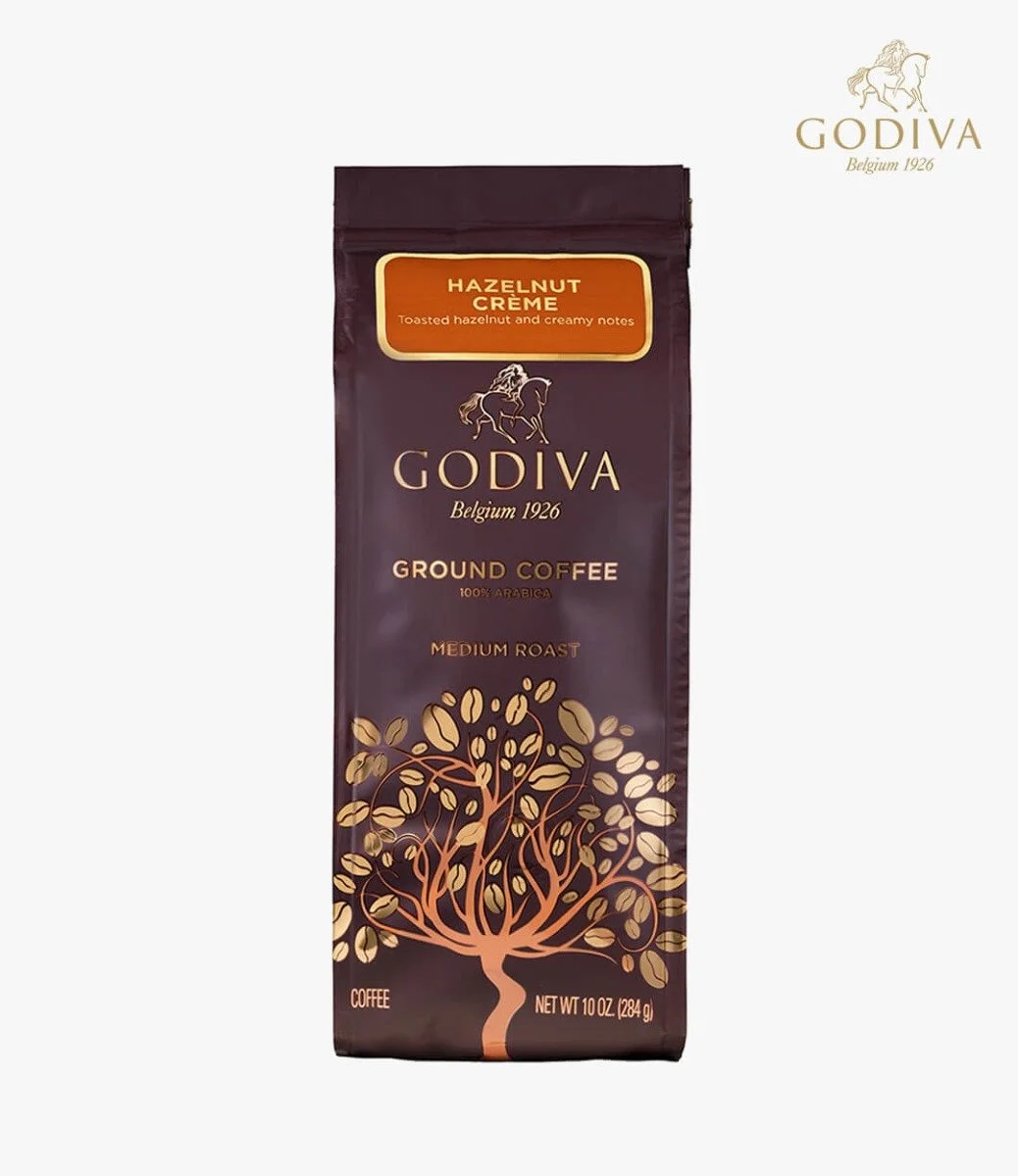 Hazelnut Ground Coffee Pouch By Godiva