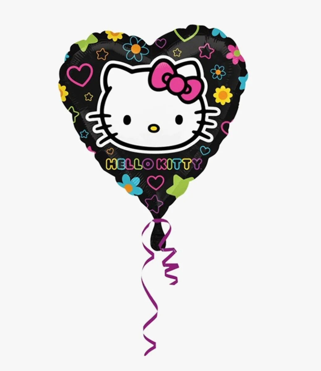 Hello Kitty Tween Heart Balloon
