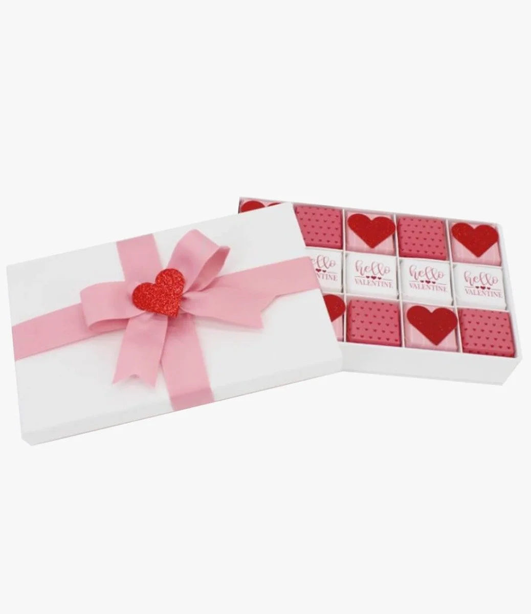 Hello Valentine 300g Luxury Chocolate Box By Le Chocolatier Dubai