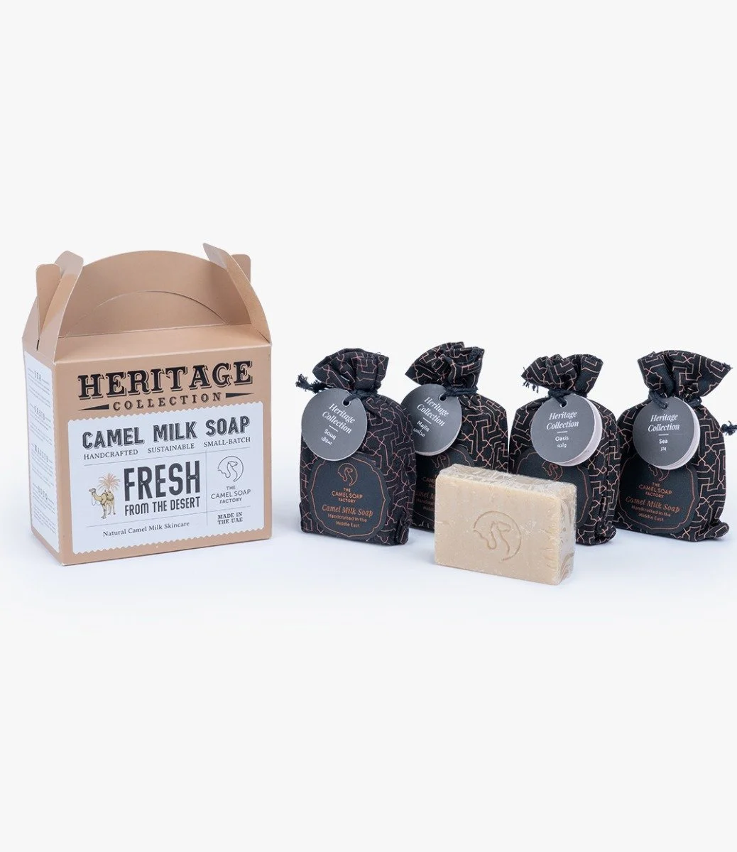 Heritage Camel Milk Soap Collection by The Camel Soap Factory