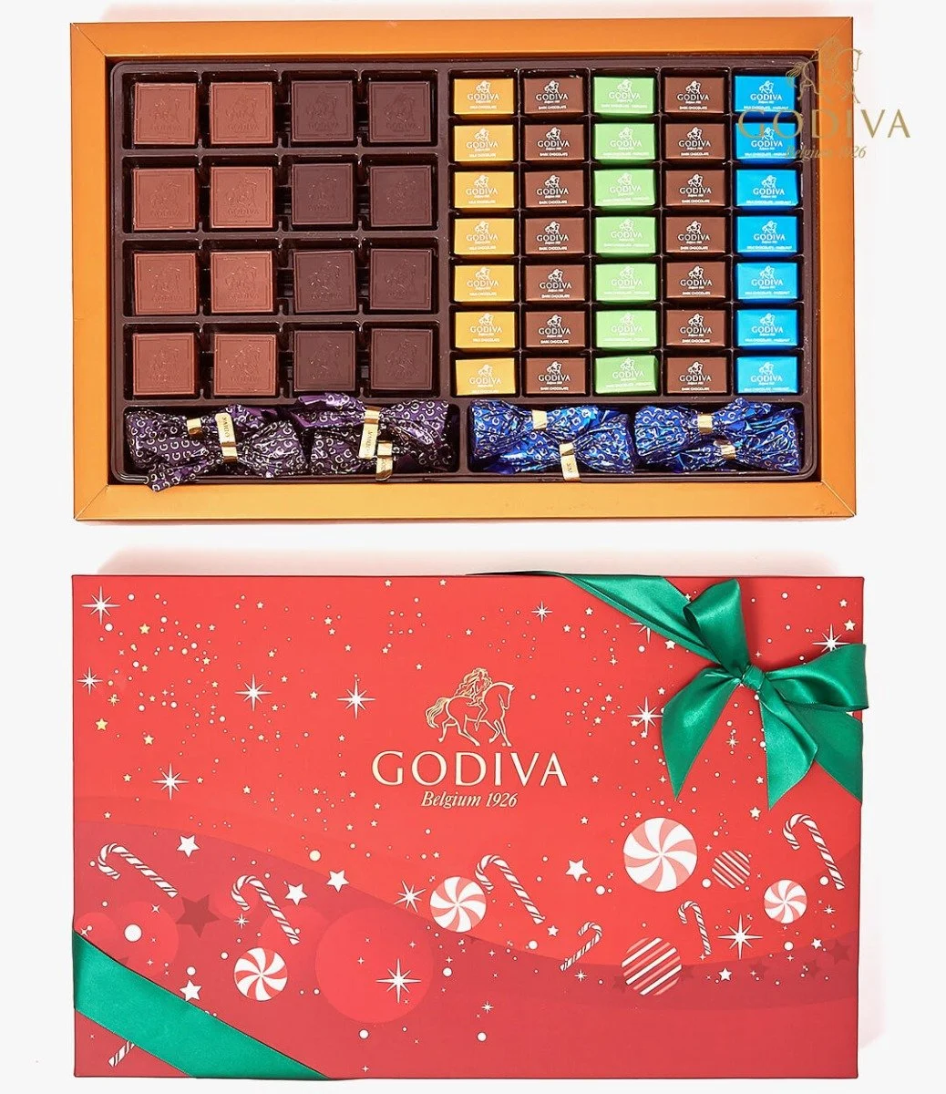 Holiday Combo Box 118 Pcs By Godiva
