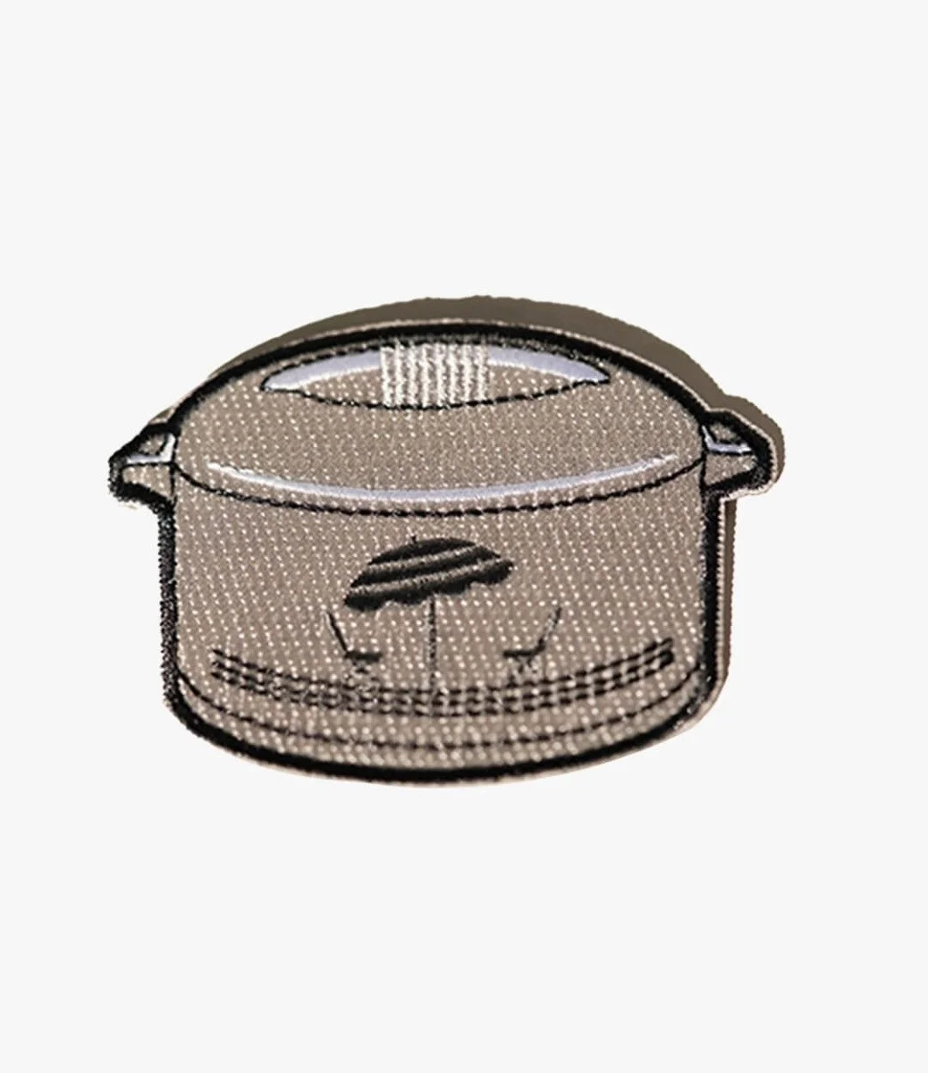 Insulated Casserole Embroidered Patche