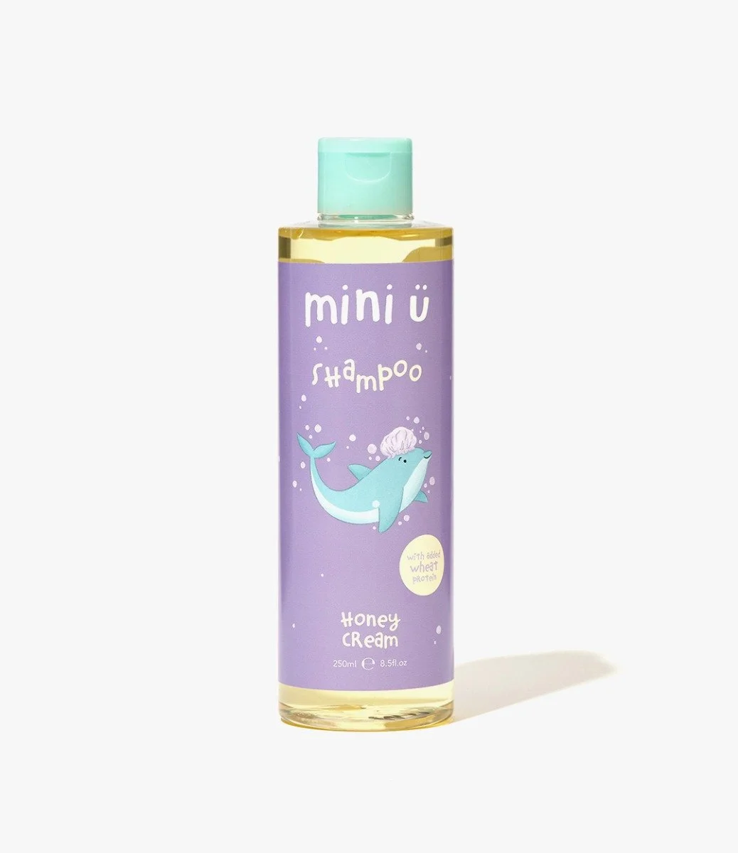 Honey Cream Shampoo by Mini U
