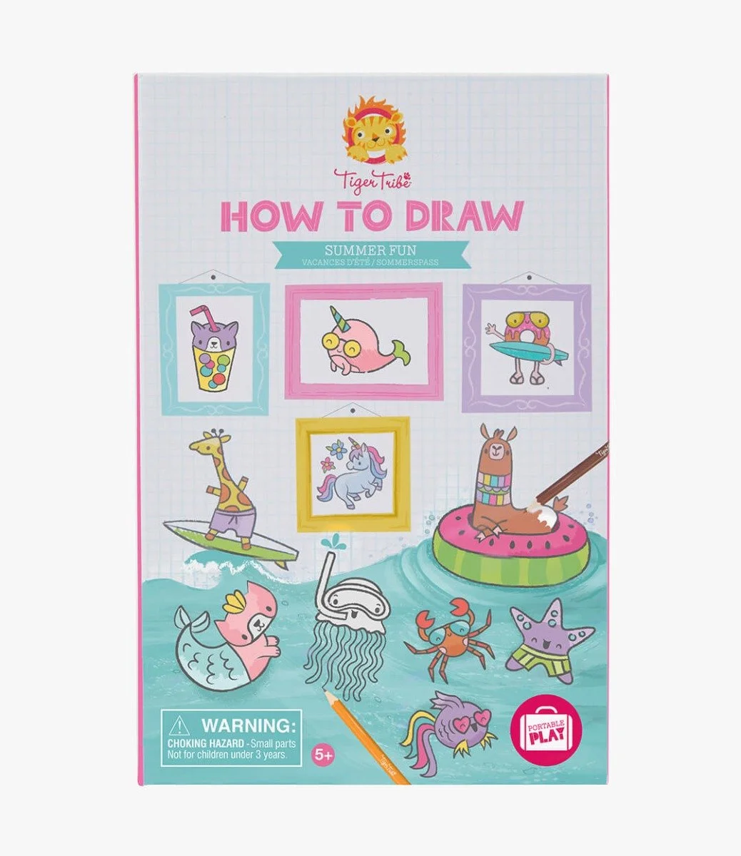 How to Draw - Summer Fun by Tiger Tribe