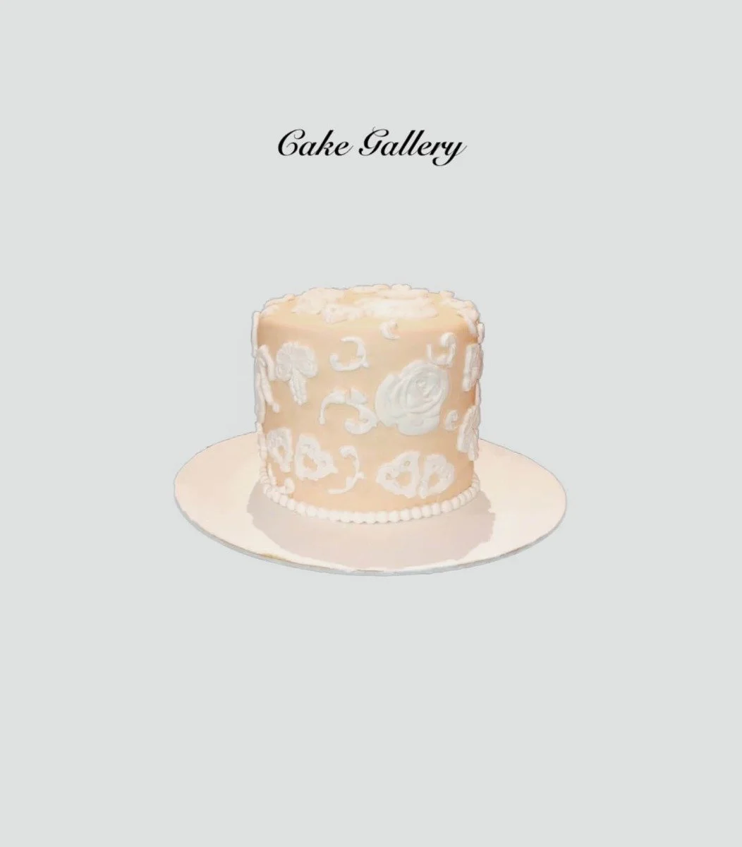 Off White Cake by Cake Gallery