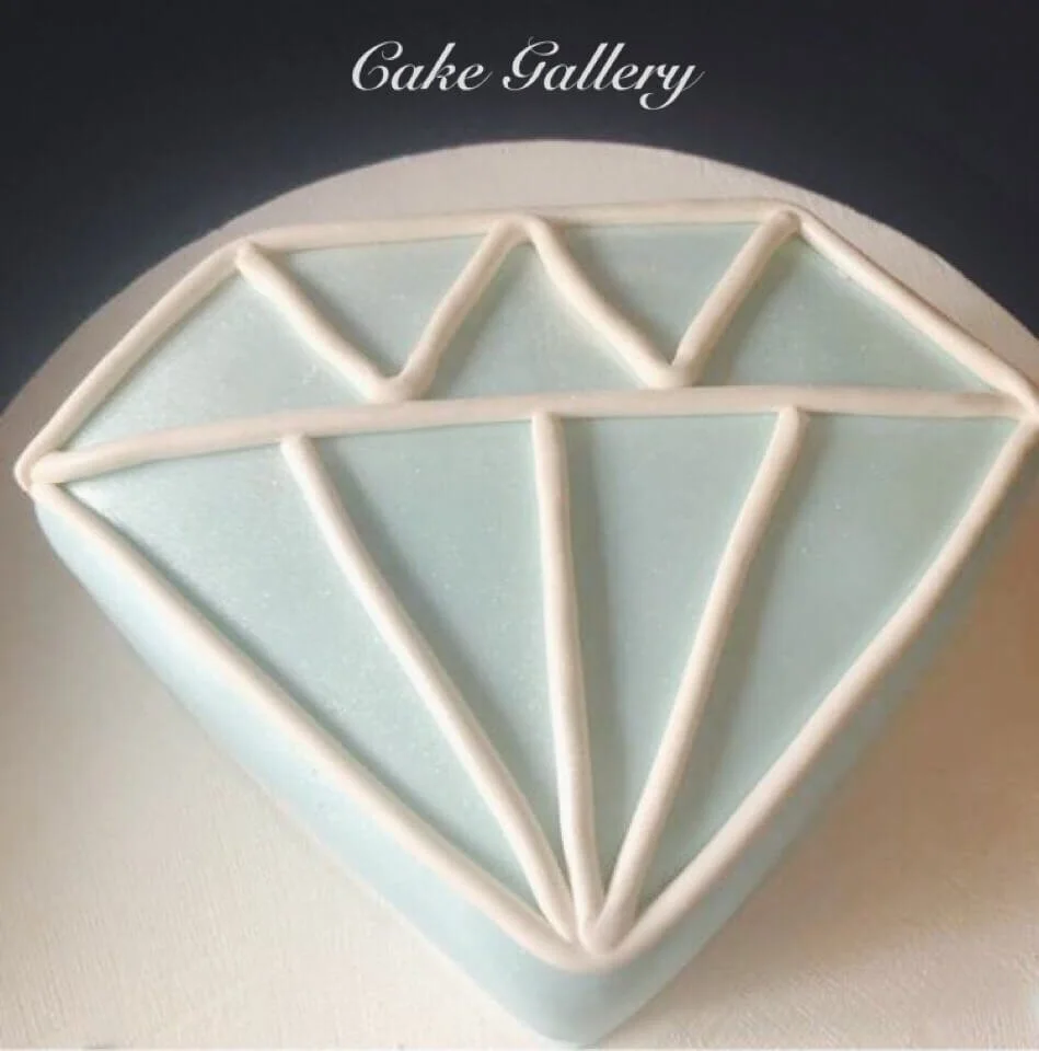 Diamond Cake by Cake Gallery
