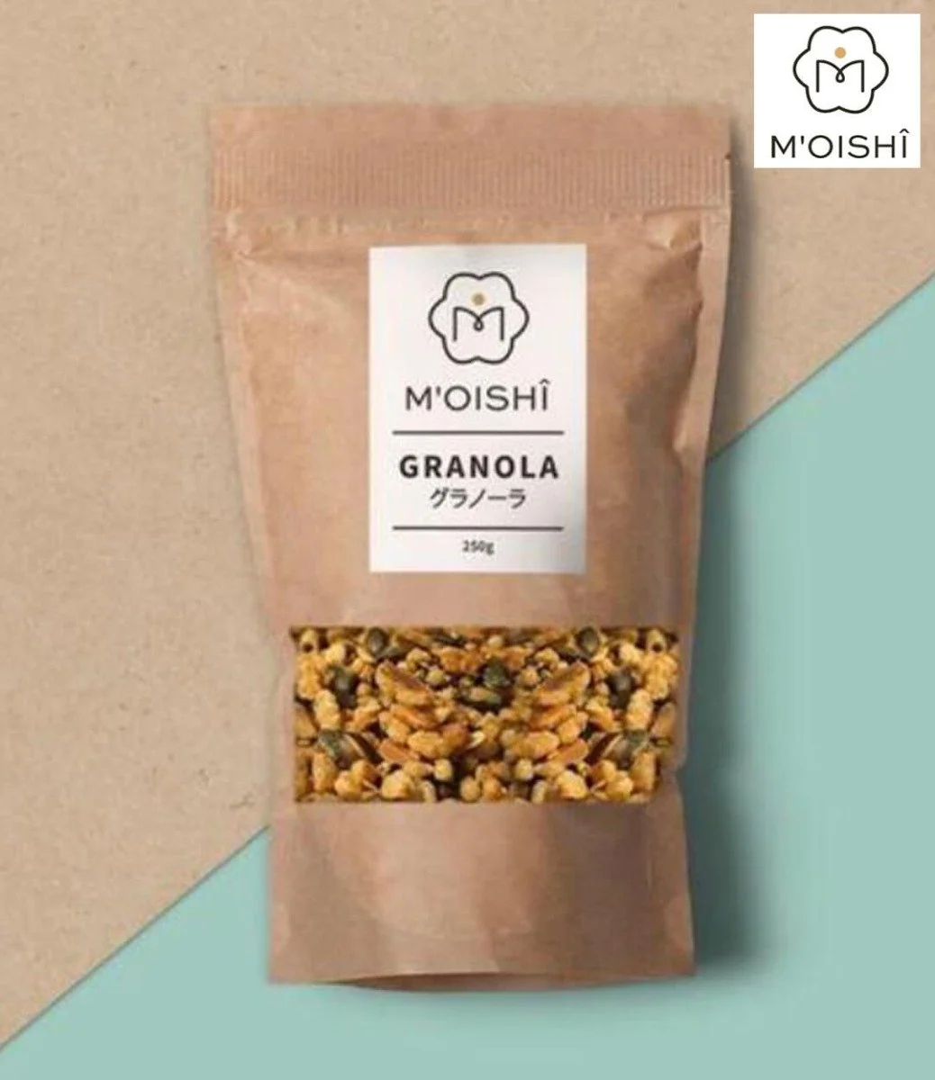 Japanese Granola by Moishi