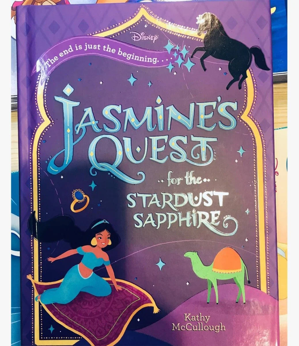 Jasmine's Quest for the Stardust Sapphari Children's Book