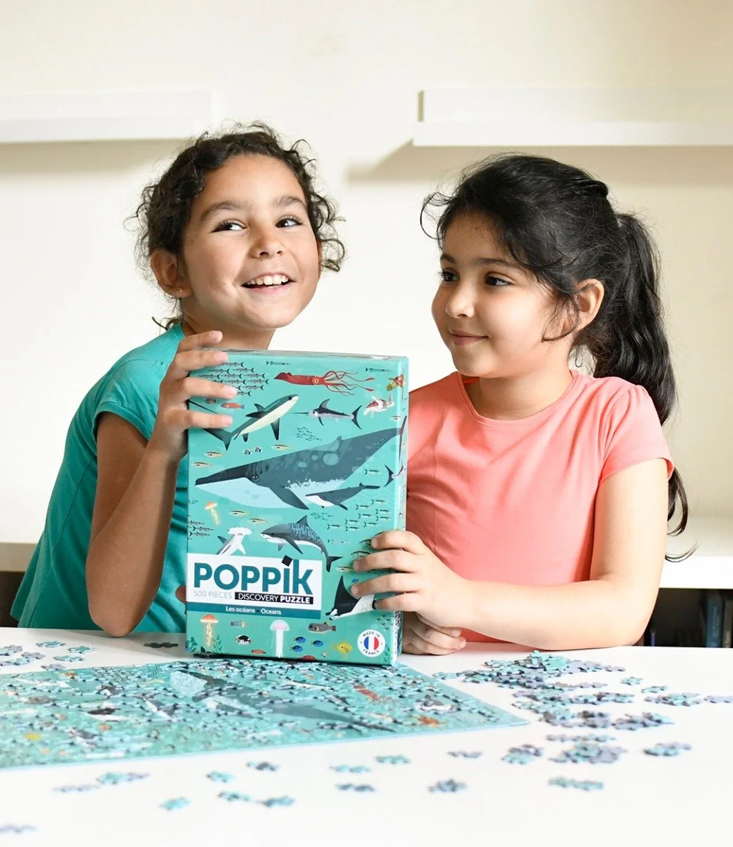 Jigsaw Puzzle - Ocean (500 Pieces) By Poppik