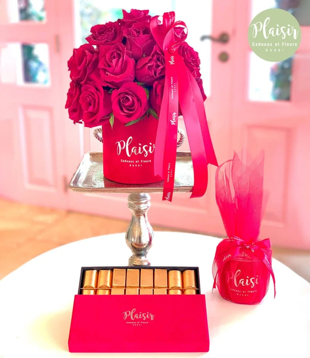 Rouge Passion Gift Set By Plaisir