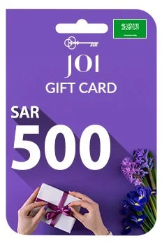 بطاقة هدايا جوي - 500 ريال سعودي