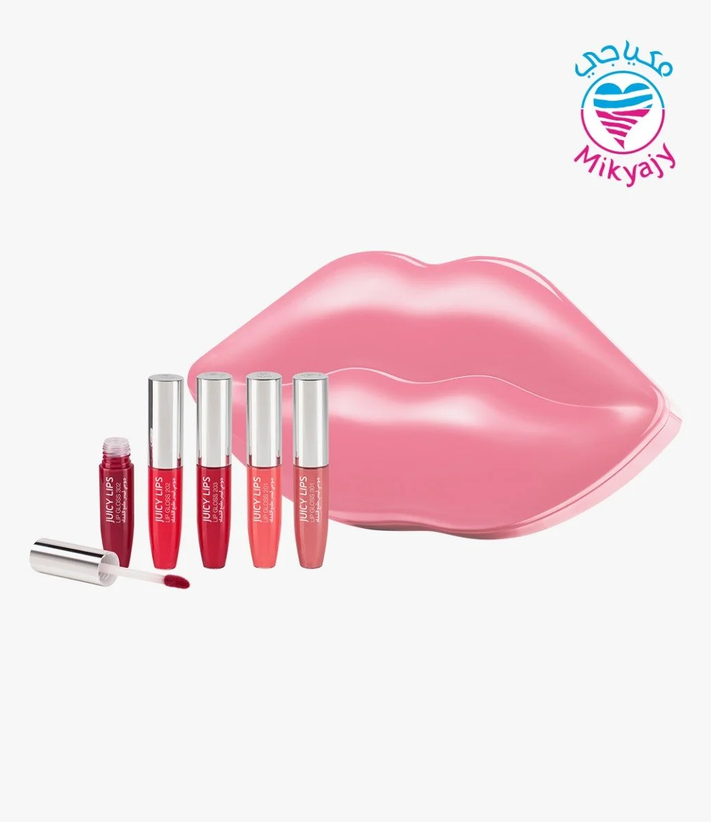 Juicy Lips Lipstick Set by Mikyajy*
