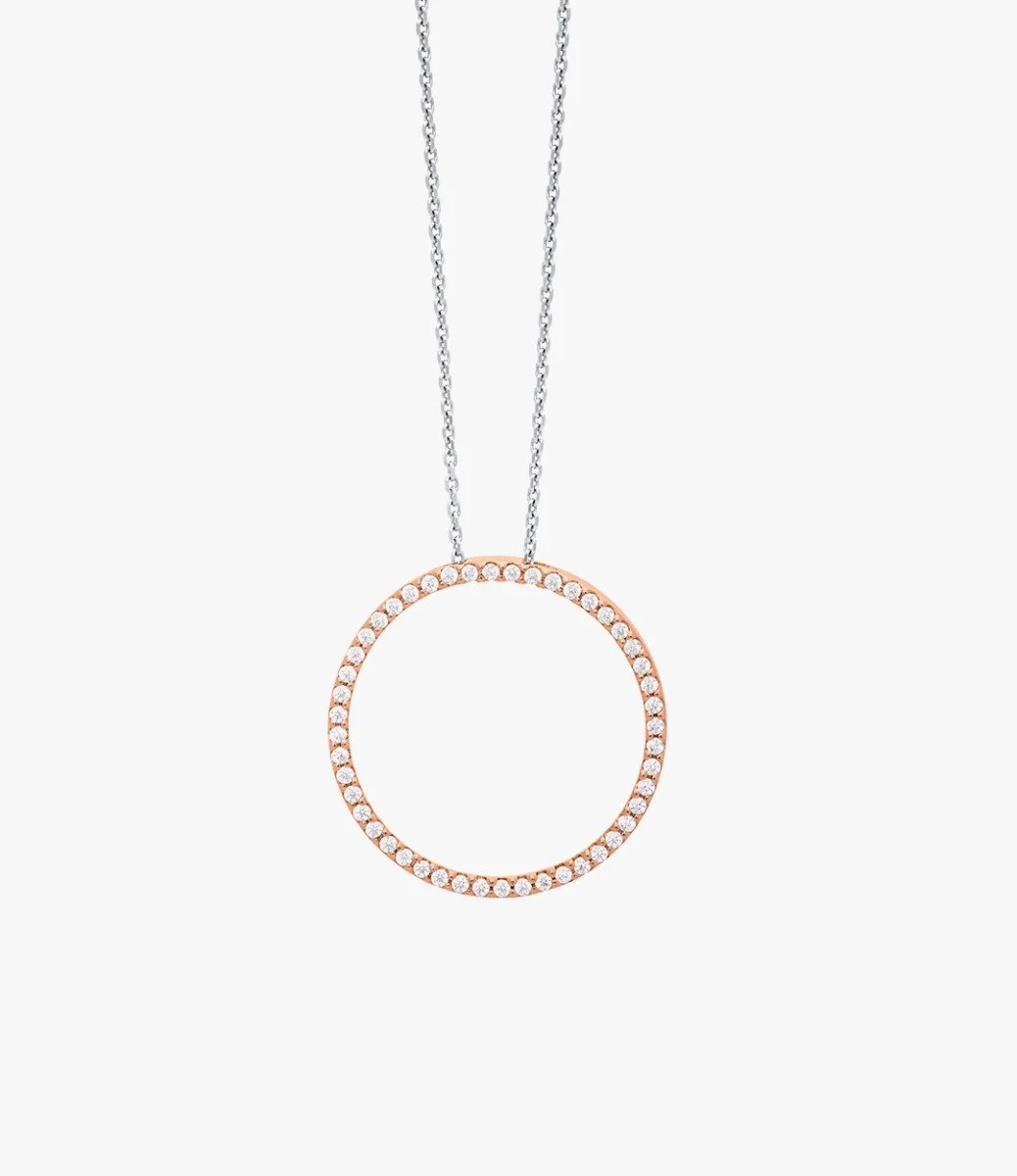 Julie Julsen Rose Geometrics Necklace for Women