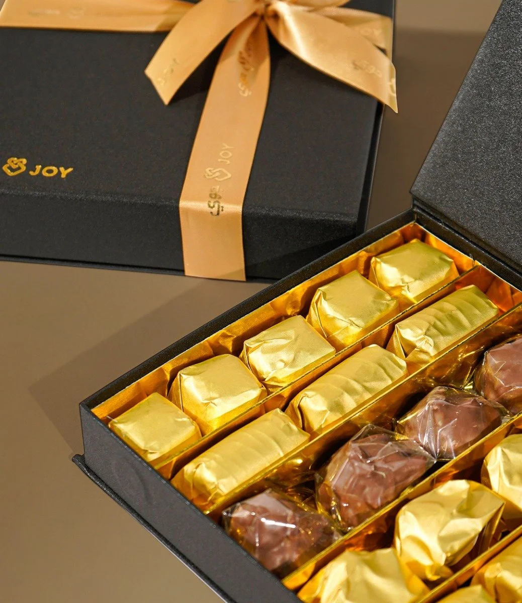 Joy Box Delux & Small Delux Mix By Joy Chocolate 