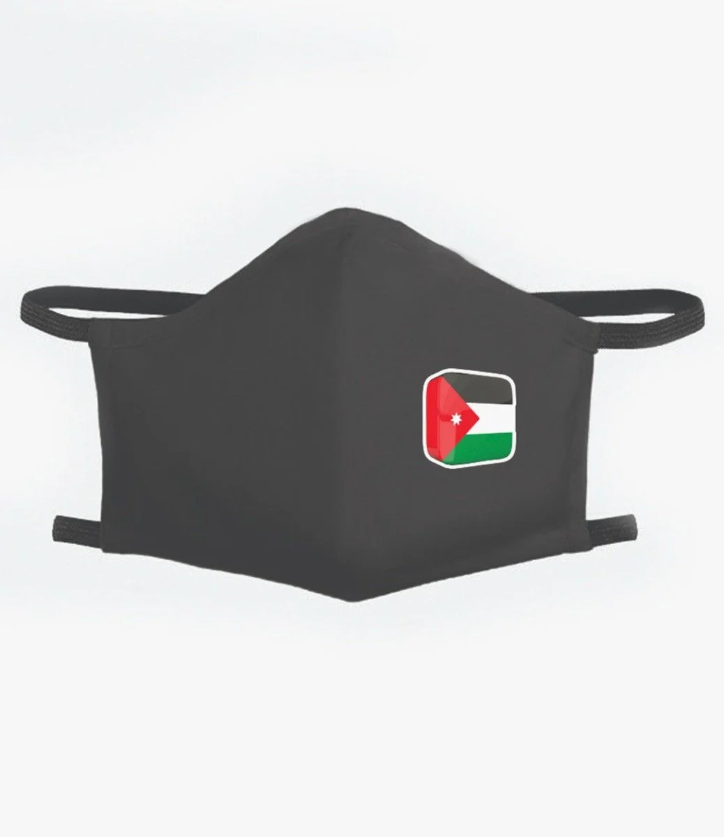 Jordan Flag Custumized Face Mask 