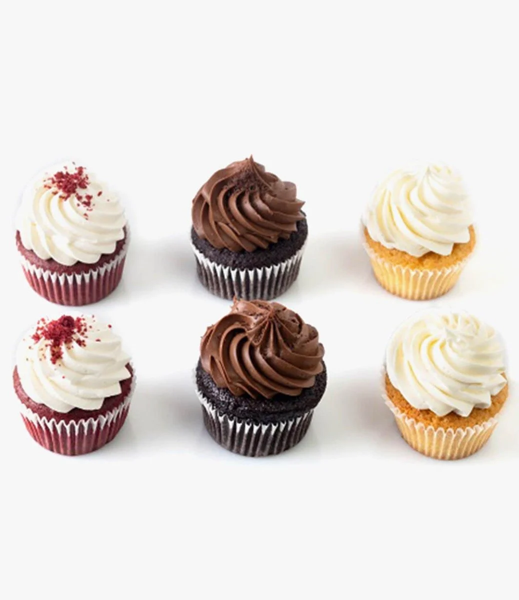 Keto Assorted Cupcakes By Cake Social