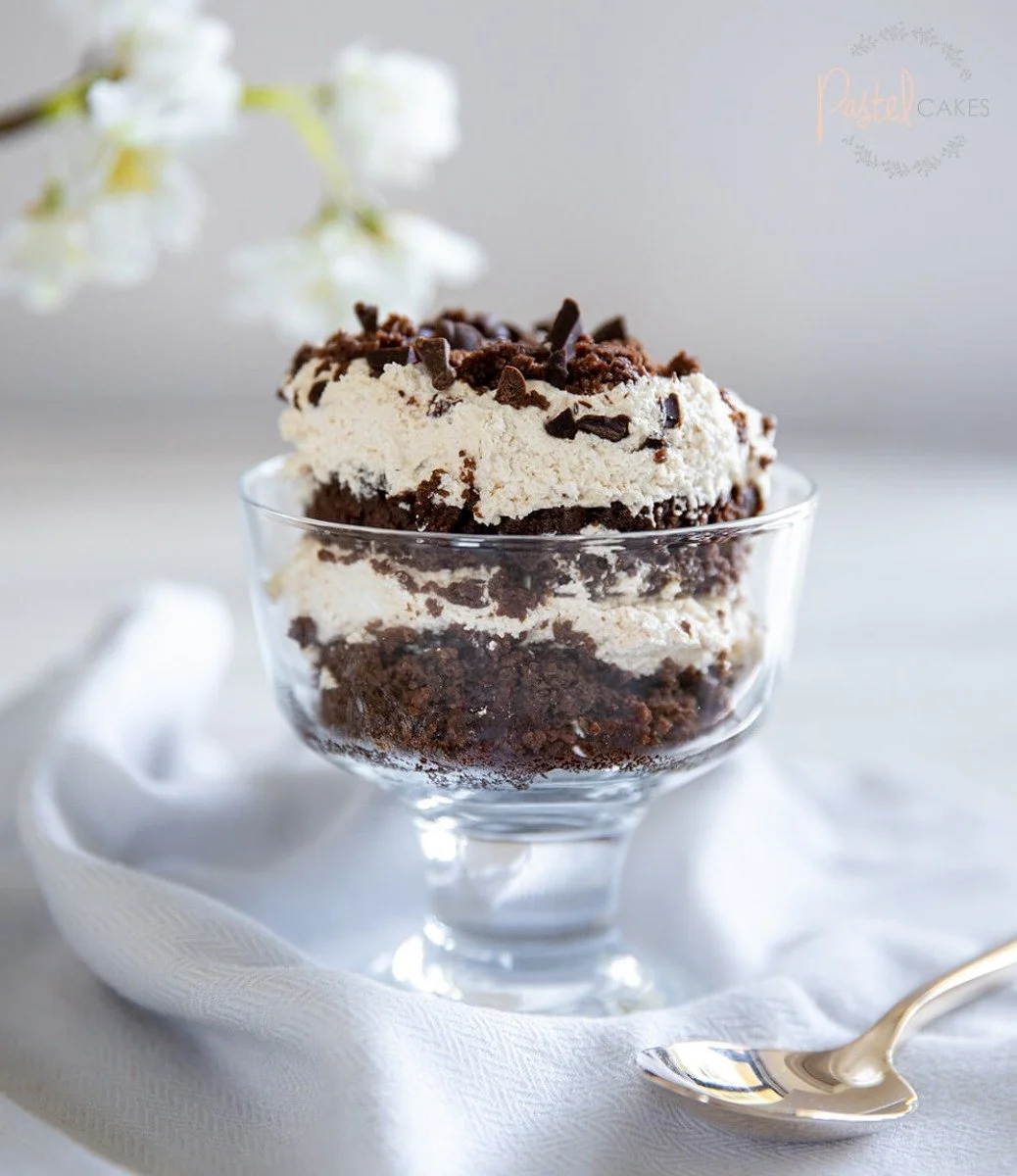 Keto Chocolate Dessert Cup by Pastel Cakes