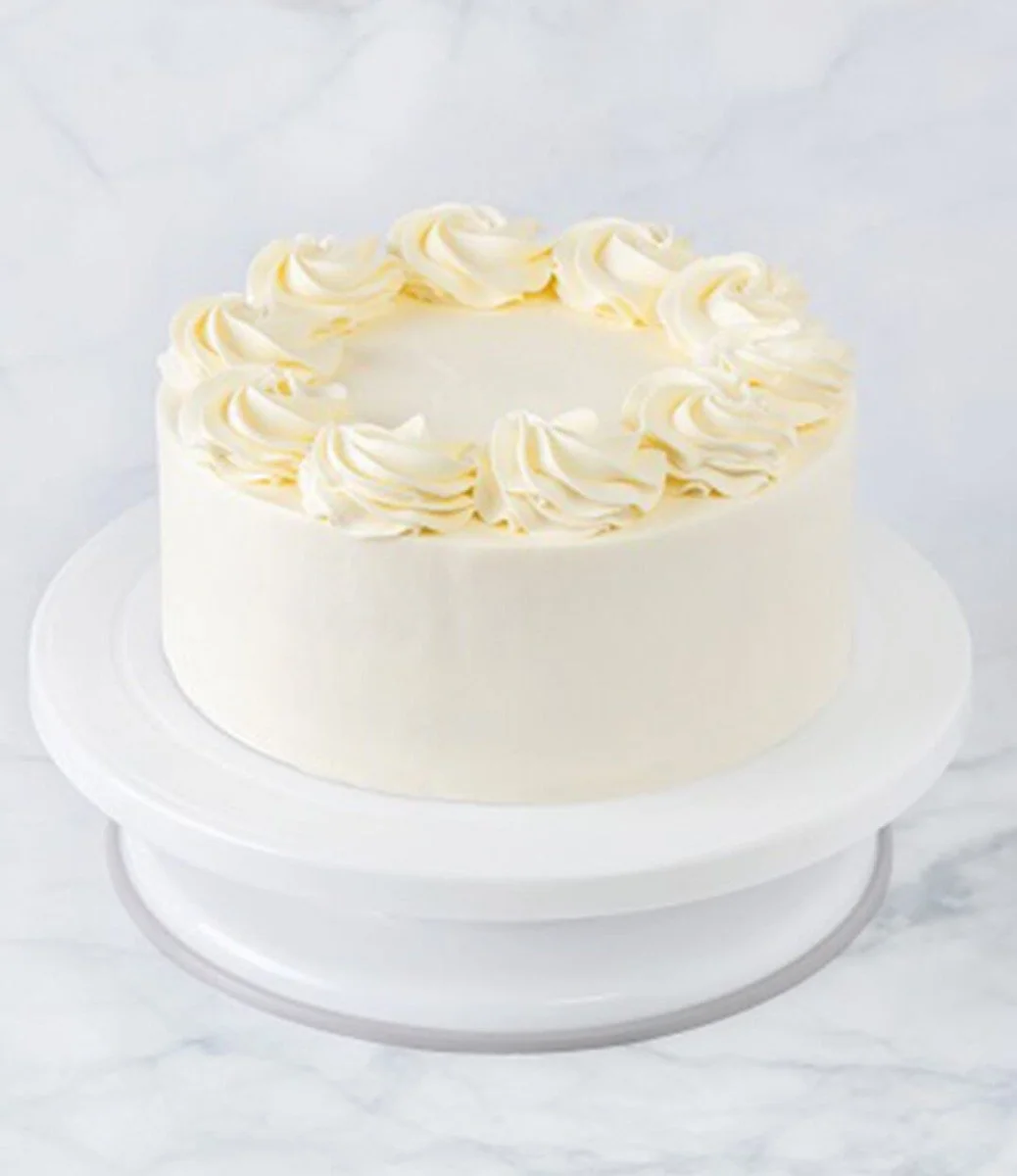 Keto Vanilla Cake By Cake Social