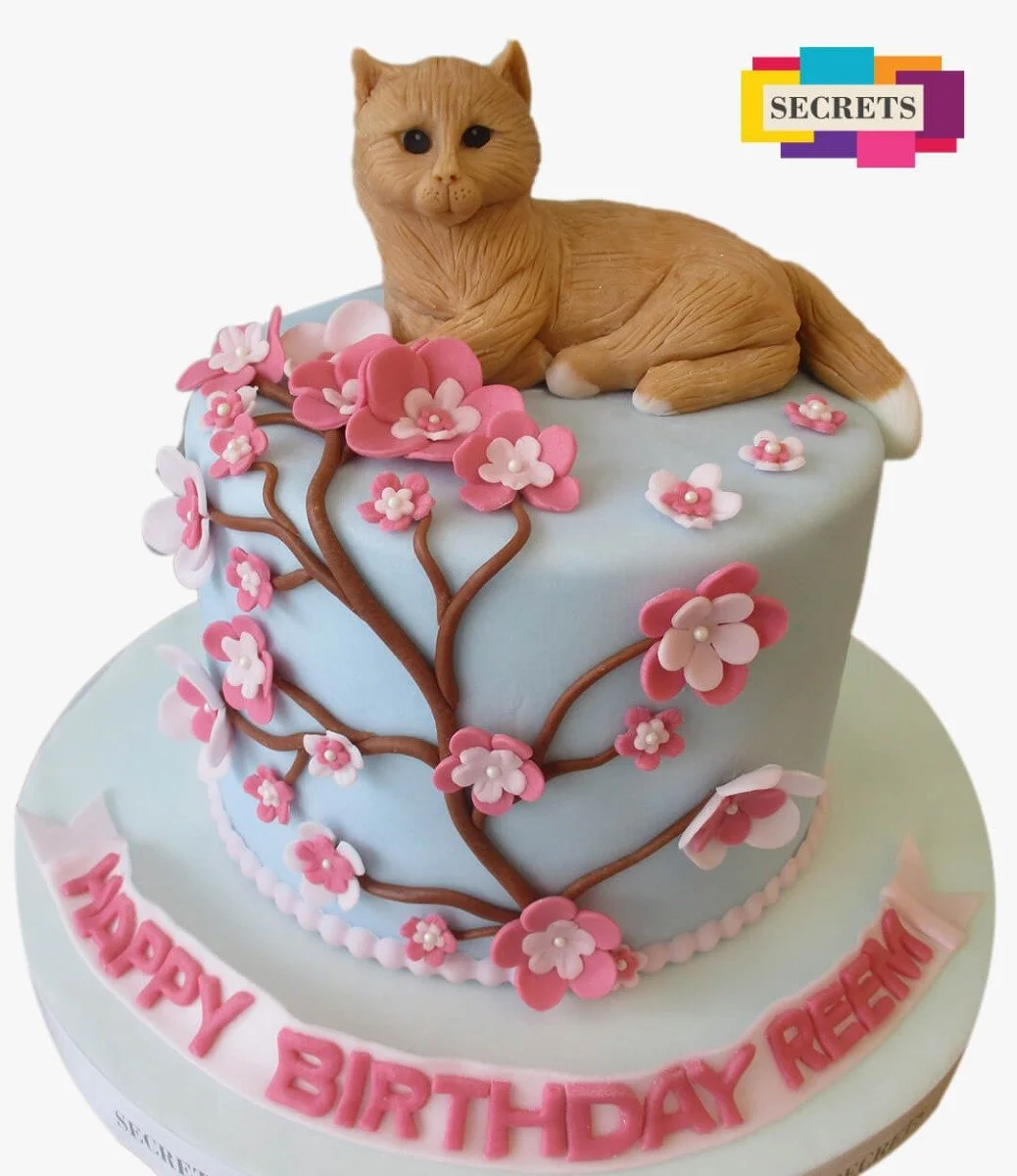Kitty Cat Cake by Secrets 