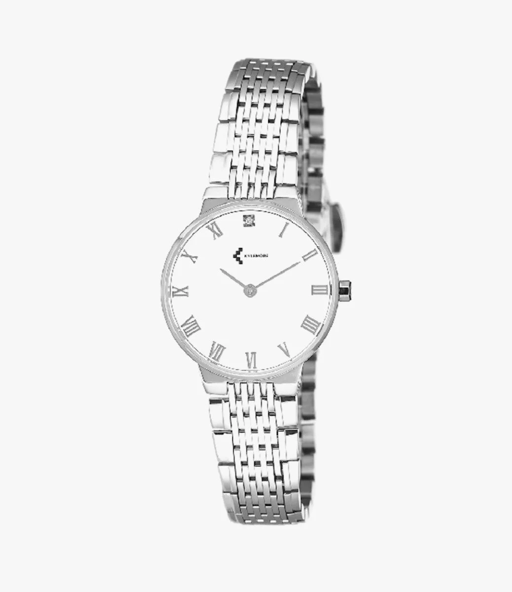 Kylemore Silver Watch for Women