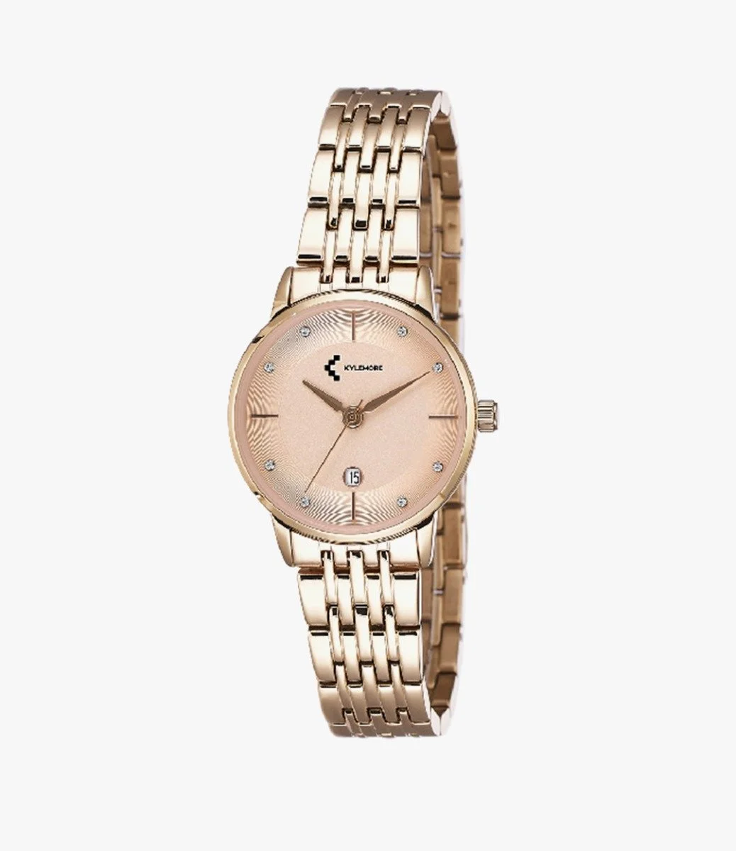 Kylemore Rose Gold Watch for Women