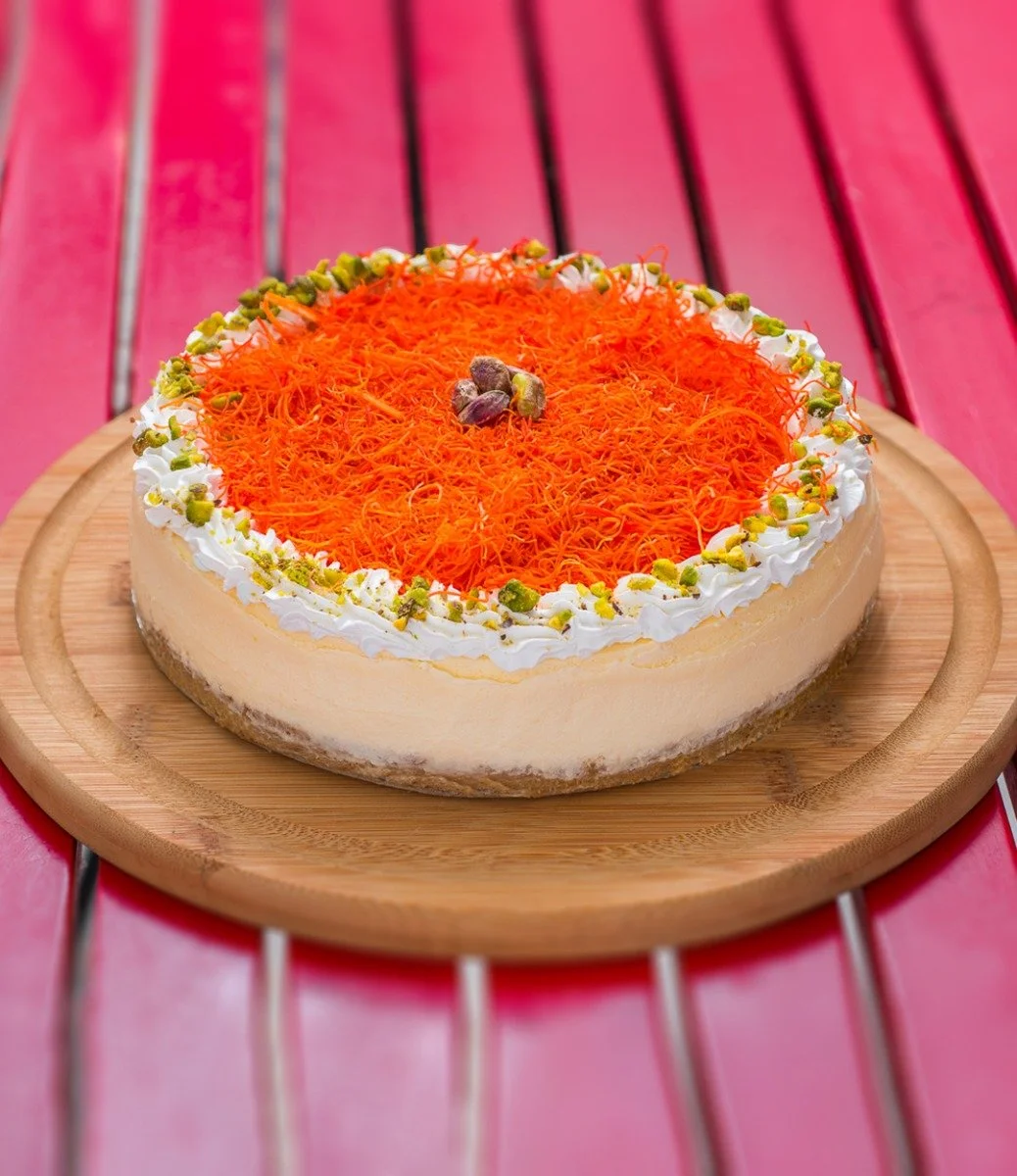Kunafa Cheesecake by Looshi's