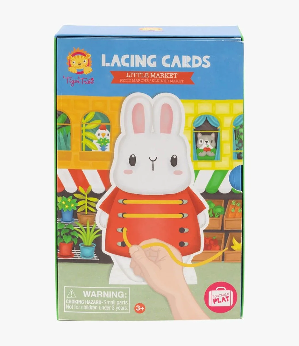 Lacing Cards - Little Market