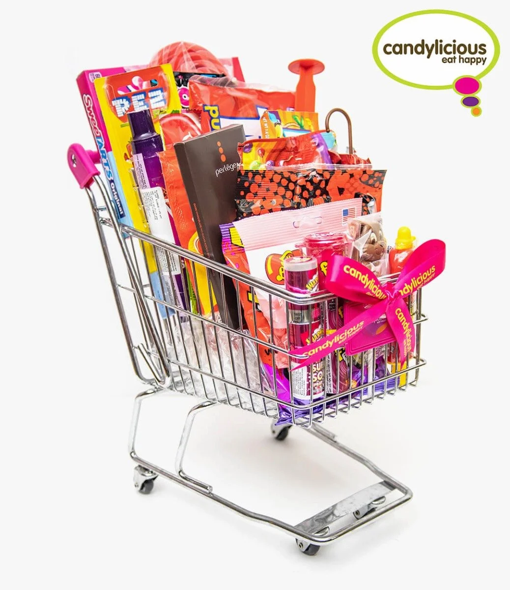 Large Trolley Hamper By Candylicious