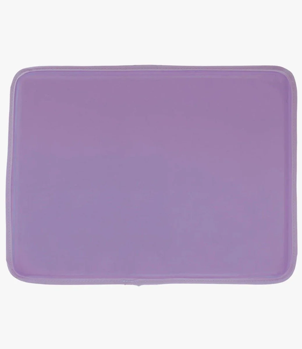 Lavender Gel Cooling Pillow 40X50Cm By Aroma Home