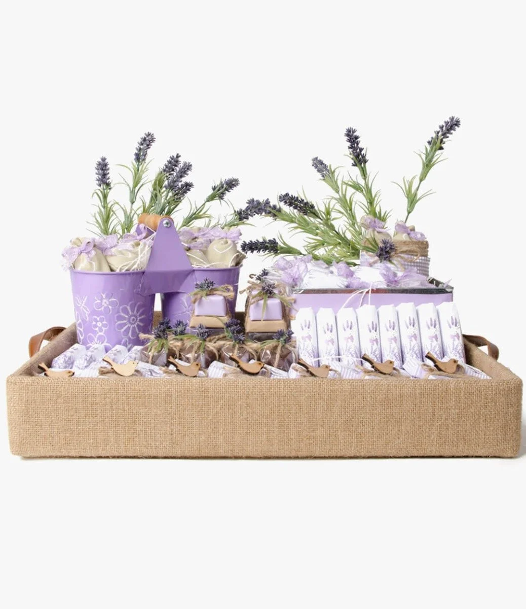 Lavender Love Confections Gift Set - Large