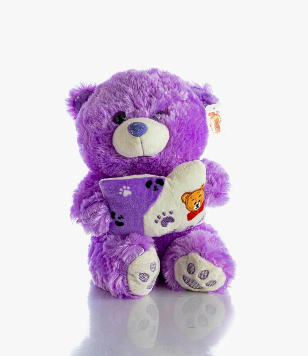 Lavender Teddy Bear