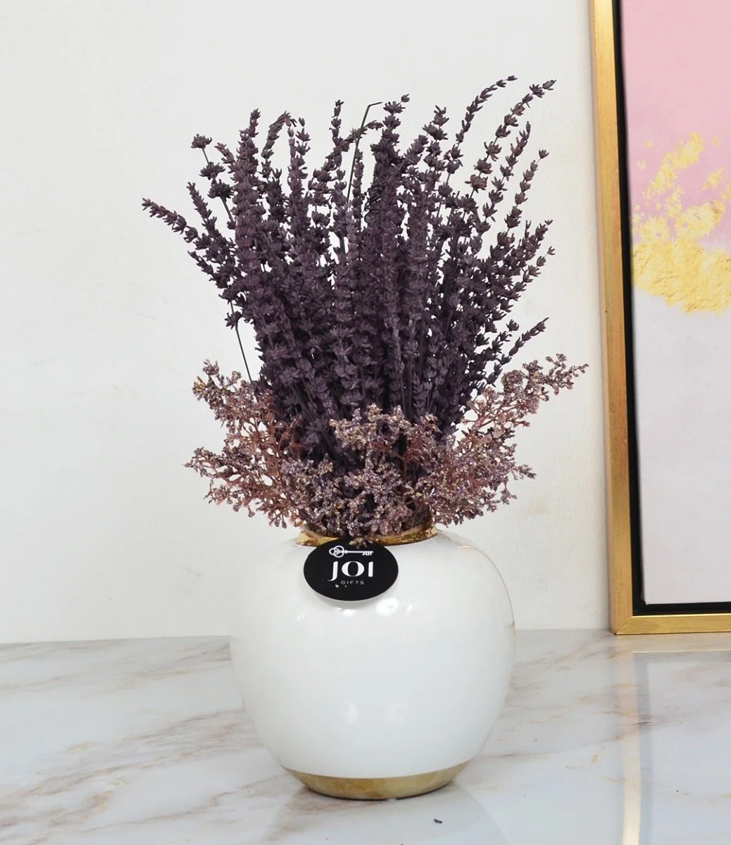 Lavender Vase