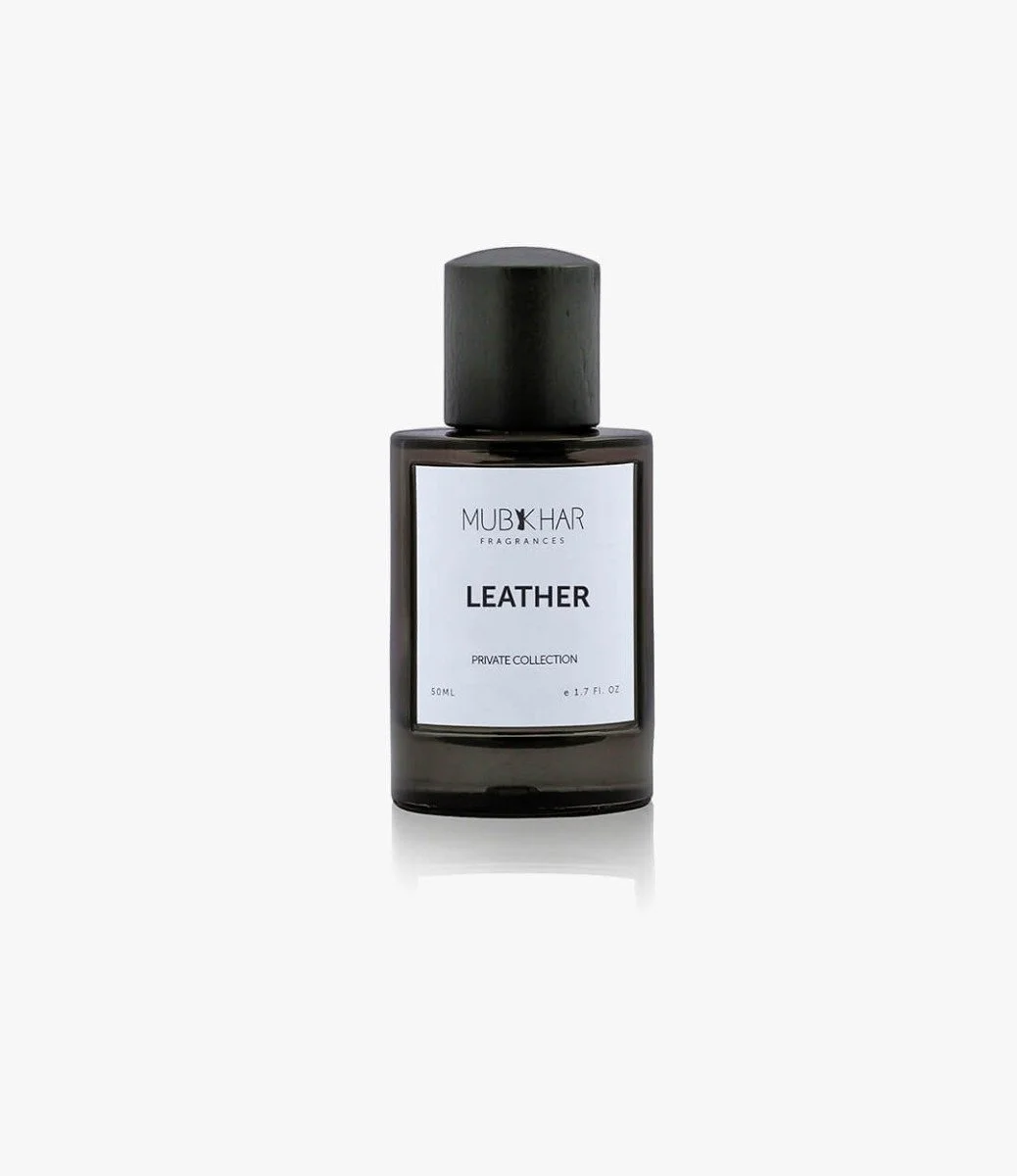 Leather, 50Ml by Mubkhar