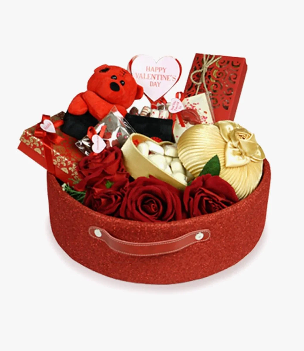 Legendary Love - Chocolate Hamper By Blessing