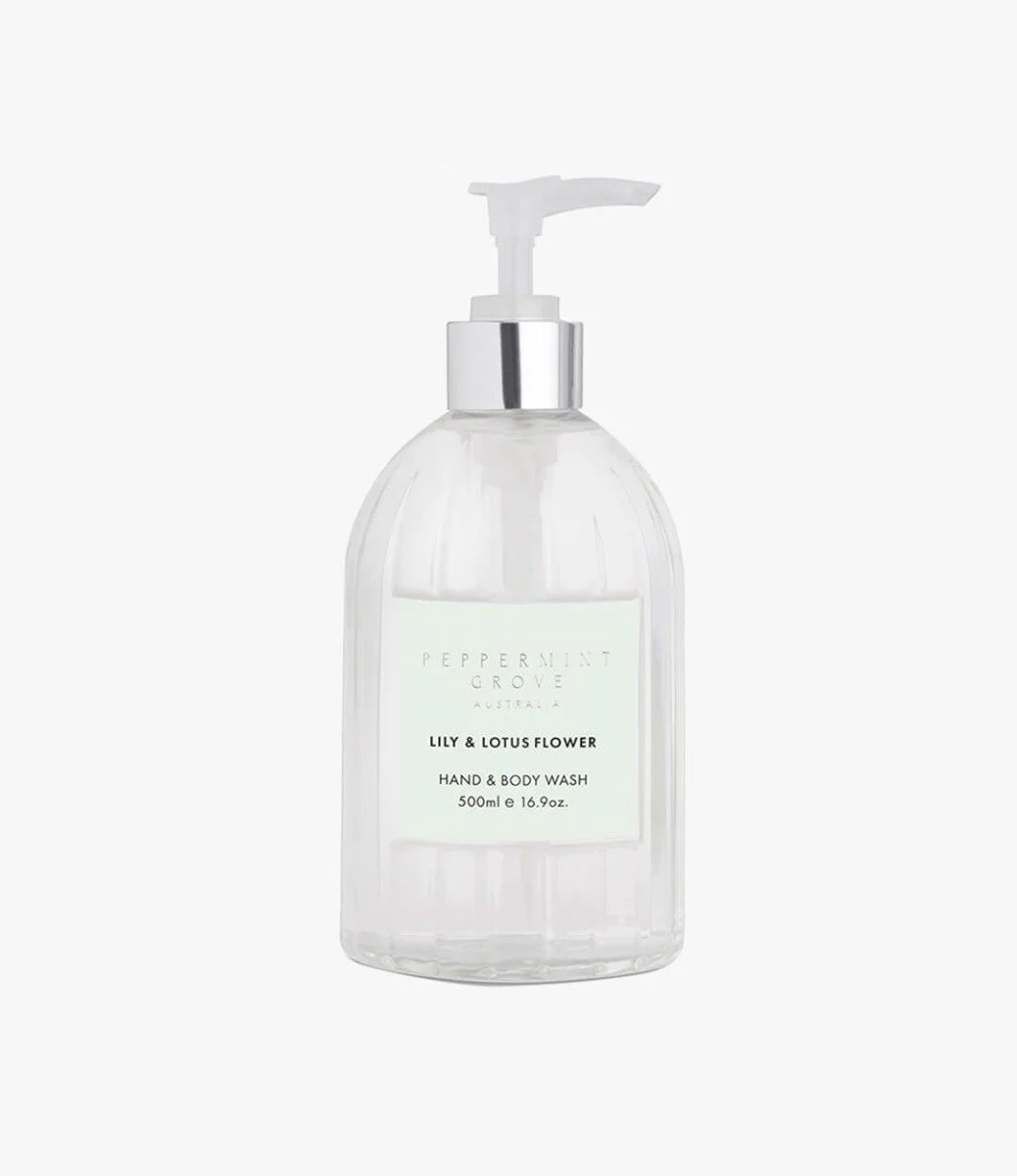 Lily & Lotus Flower - Hand & Body Wash By Peppermint Grove