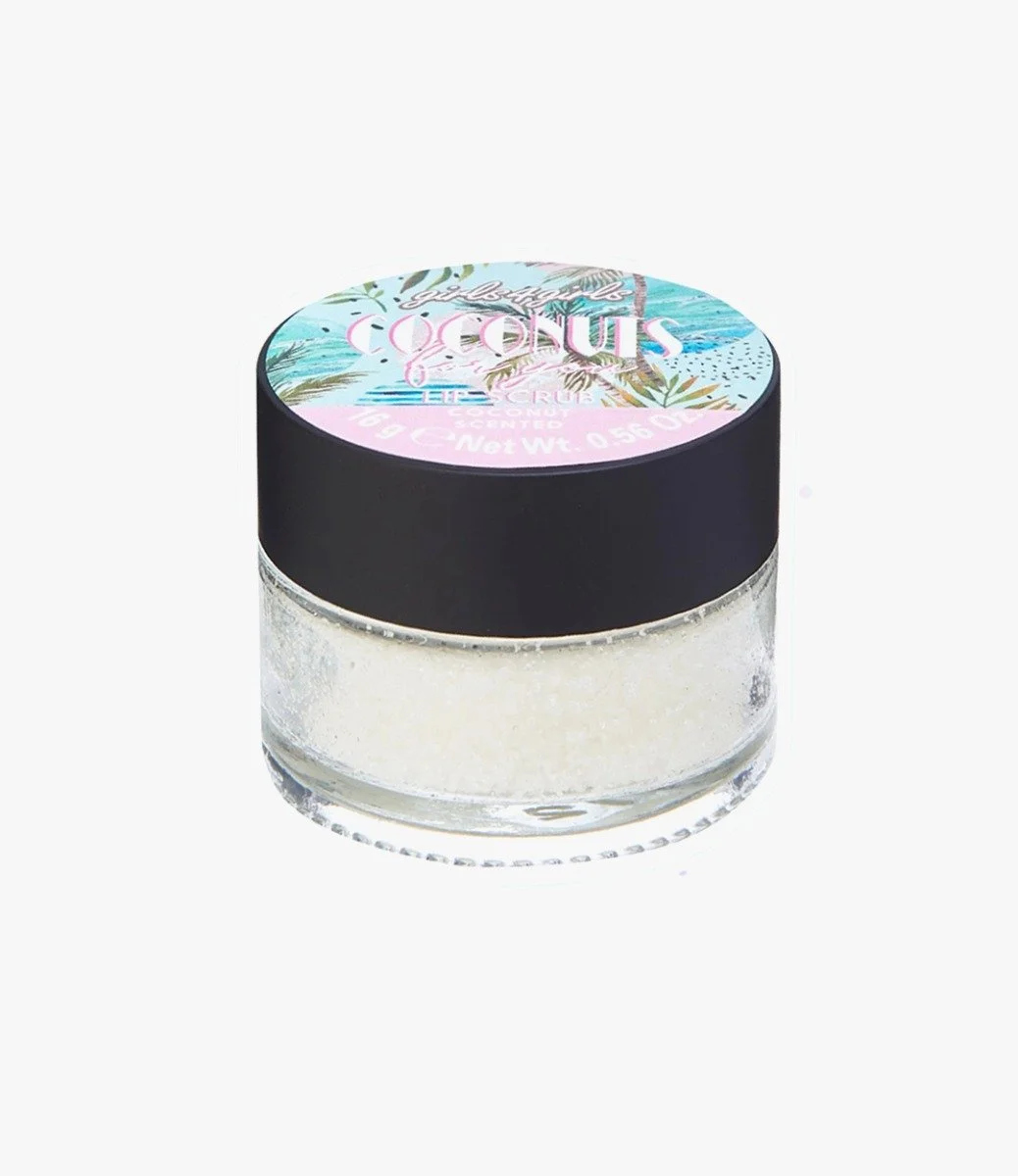 Lip Scrub - Coconuts for you 15g By Girls 4 Girls