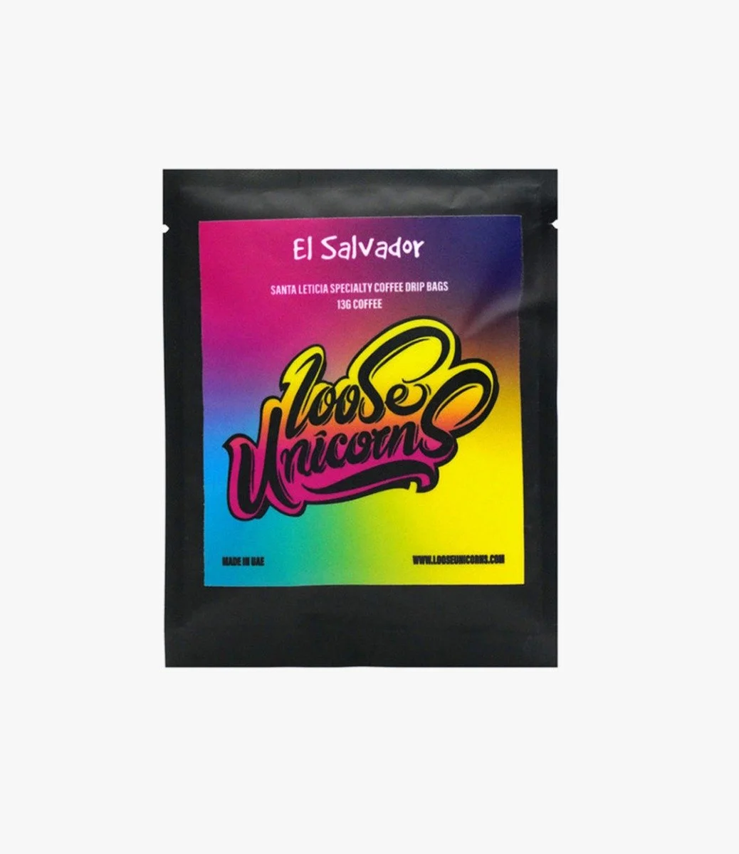 El Salvador Specialty Drip Bags by Loose Unicorns