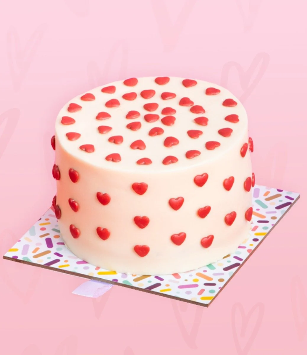 Love Rosie Lunchbox Cake by Sugargram
