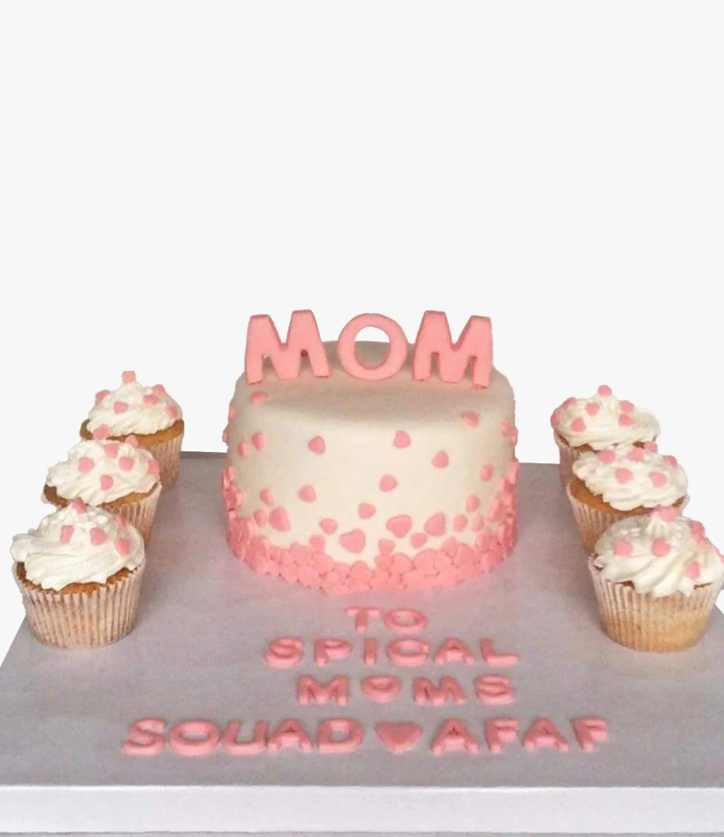 Love U Mom Cake