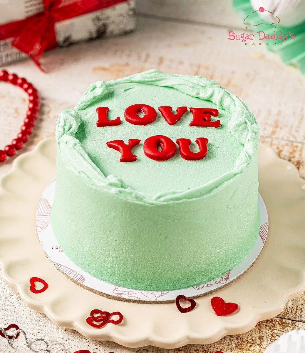 Love You Lunch Box Cake By Sugar Daddy'S Bakery 