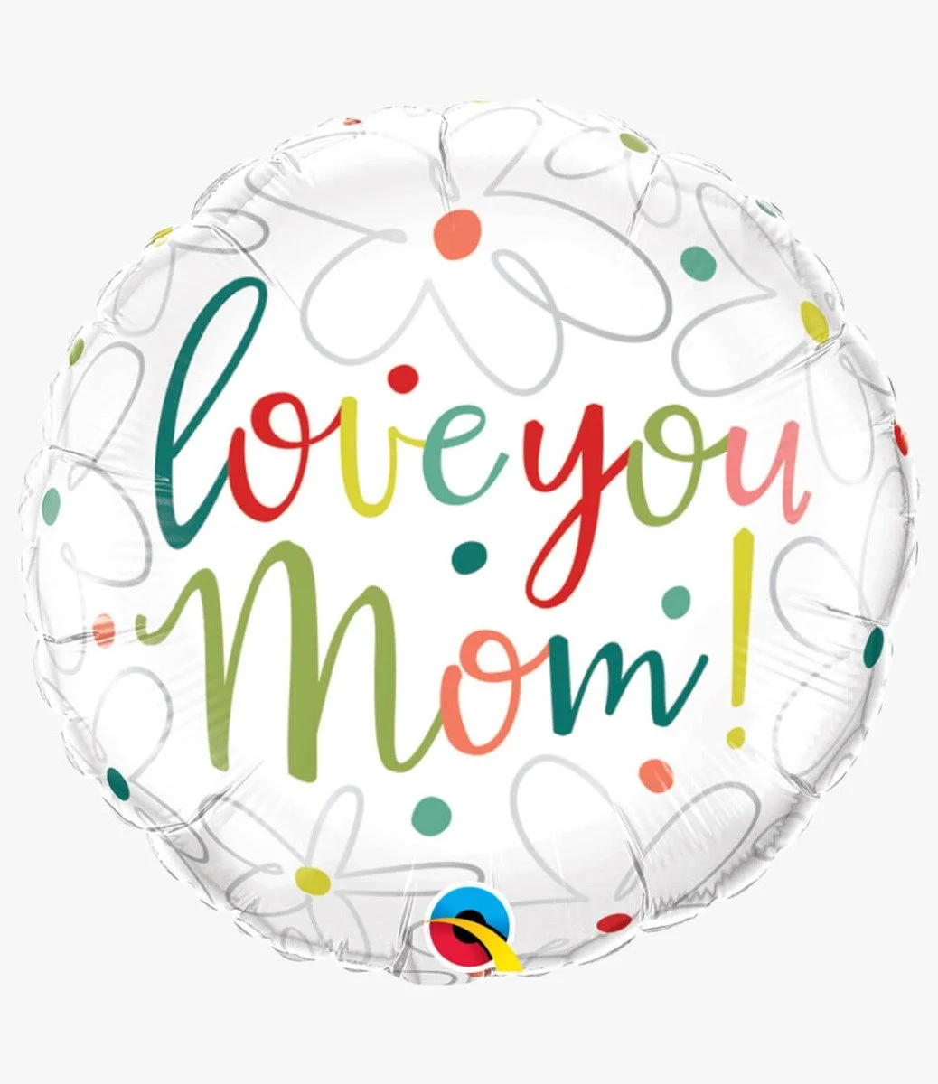 Love you Mom Balloon