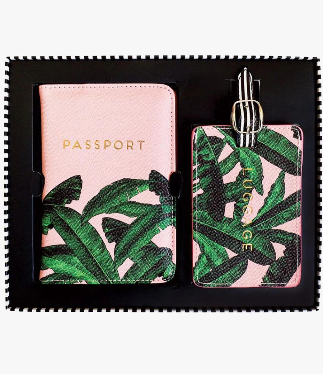 بطاقة الأمتعة وغطاء جواز السفر من أليس سكوت