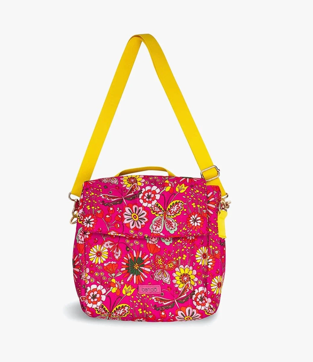 Lunch Bag, Magic Garden Hot Pink by Ban.do