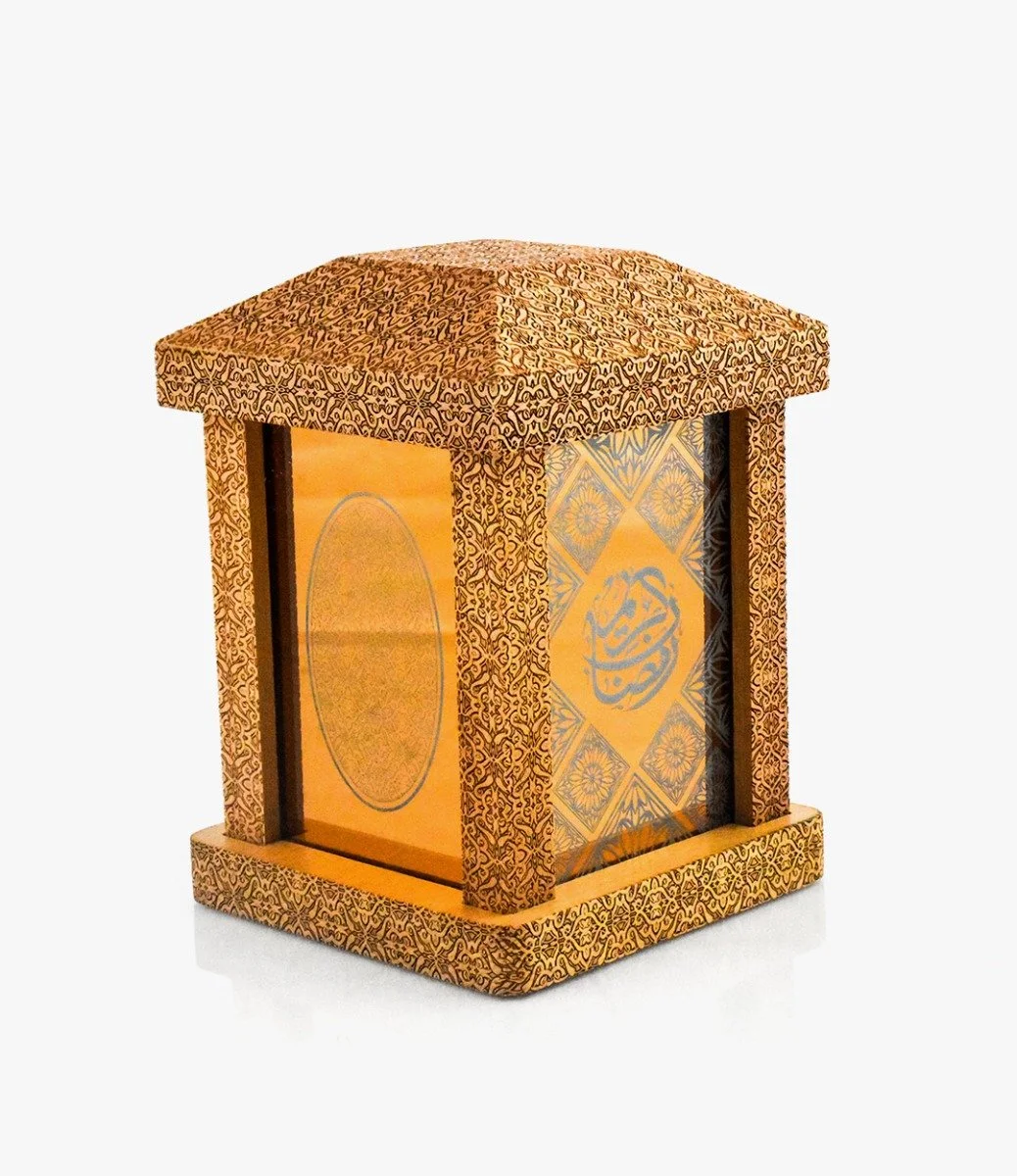 Luxury Granada Wooden Lantern*