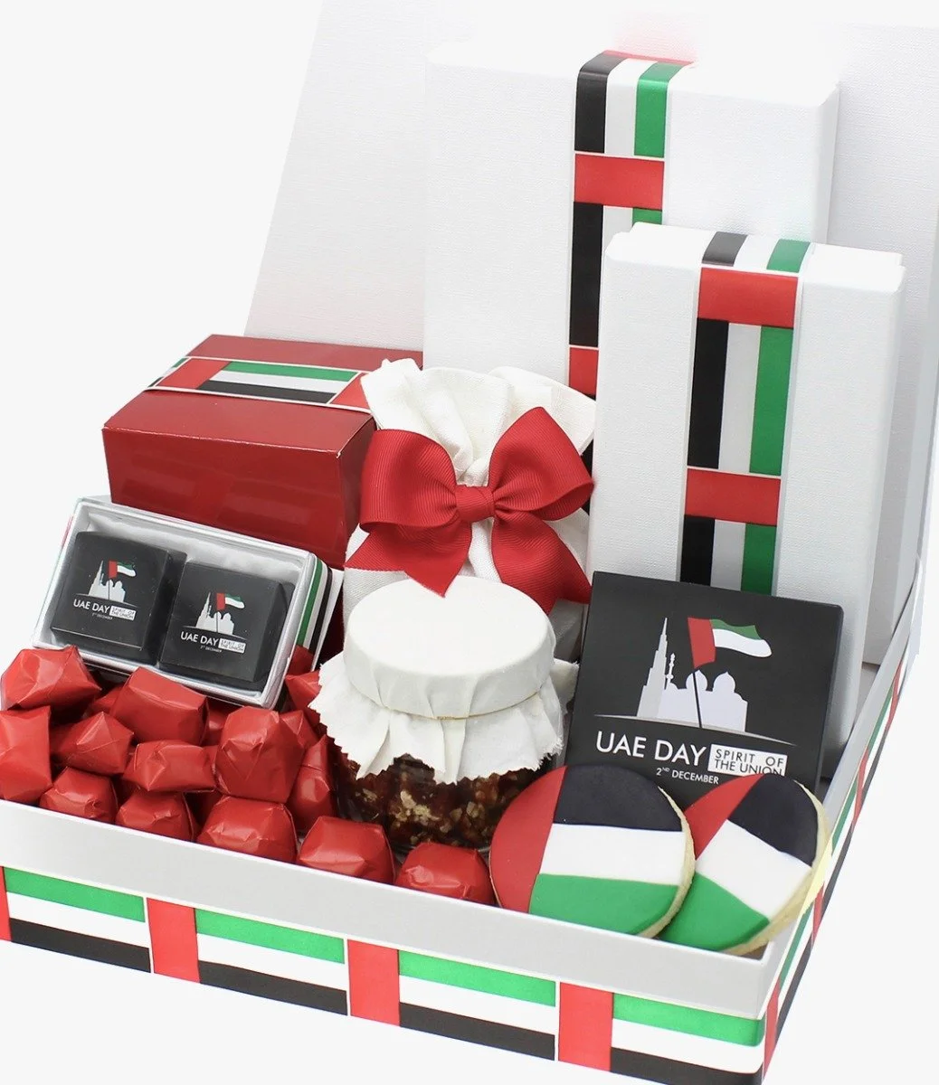 Luxury National Day Chocolate Hamper By Le Chocolatier