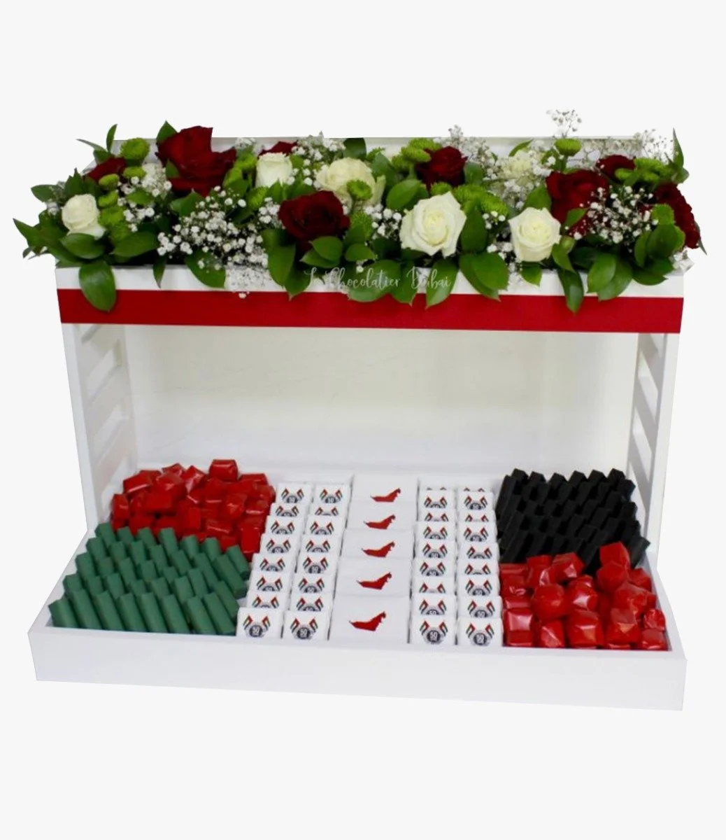 Luxury National Day Tray By Le Chocolatier